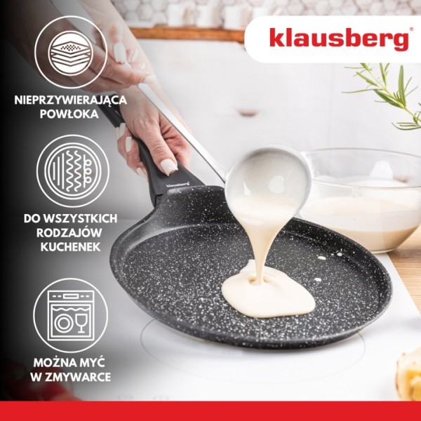 Patelnia do naleśników Klausberg KB-7957 (24 cm)