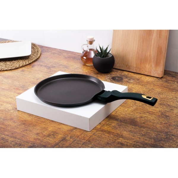 Форма для млинців 25 см BERLINGER HAUS METALLIC LINE EMERALD BH-6054