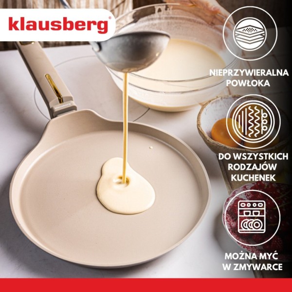 Patelnia do naleśników Klausberg KB-7965 (24 cm)