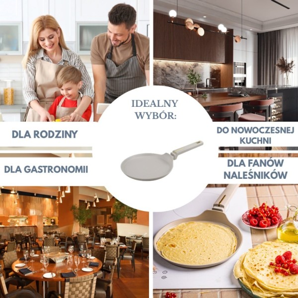 Patelnia do naleśników Klausberg KB-7965 (24 cm)