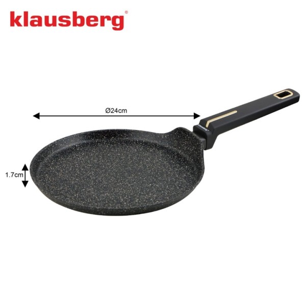 Patelnia do naleśników Klausberg KB-7964 (24 cm)