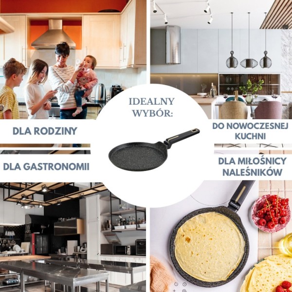 Patelnia do naleśników Klausberg KB-7964 (24 cm)