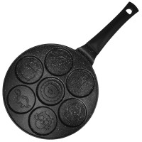 ГРАНІТНА СКОВОРОДА ДЛЯ МЛИНЦІВ З ТВАРИНАМИ 1977