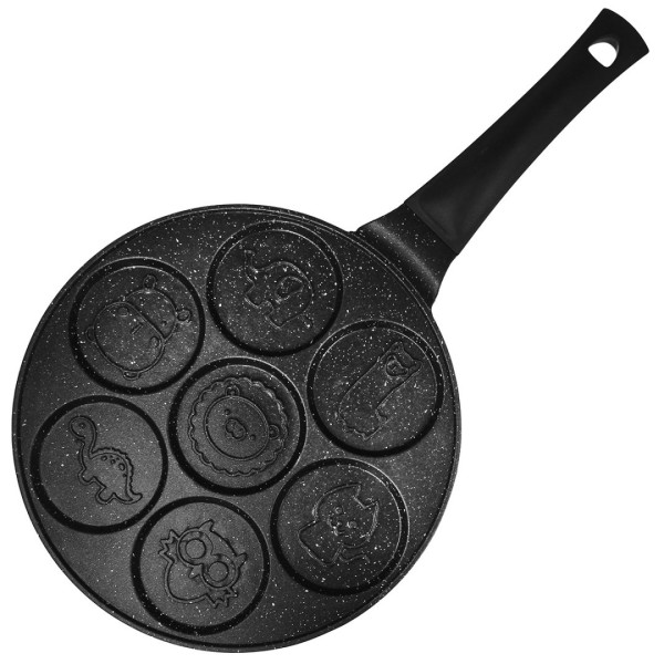 ГРАНІТНА СКОВОРОДА ДЛЯ МЛИНЦІВ З ТВАРИНАМИ 1977