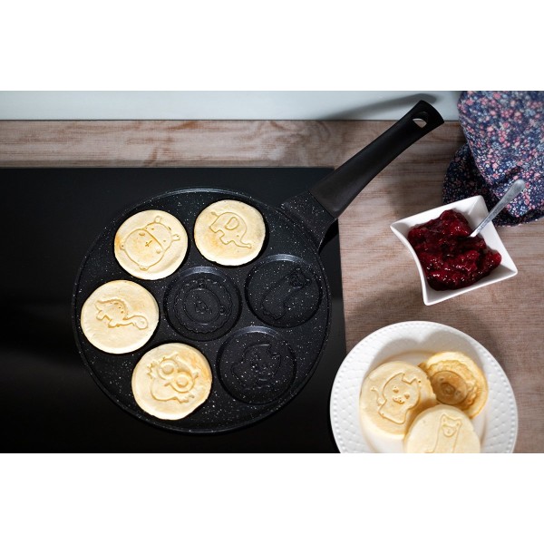 ГРАНІТНА СКОВОРОДА ДЛЯ МЛИНЦІВ З ТВАРИНАМИ 1977