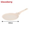 Patelnia do naleśników Klausberg KB-7958 (24 cm)