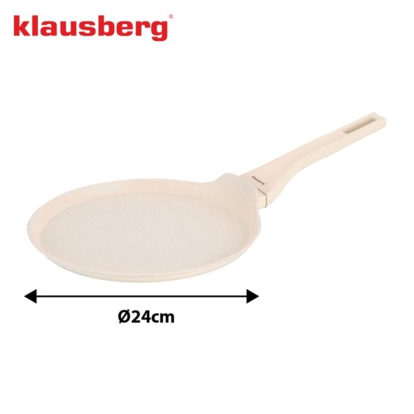 Patelnia do naleśników Klausberg KB-7958 (24 cm)