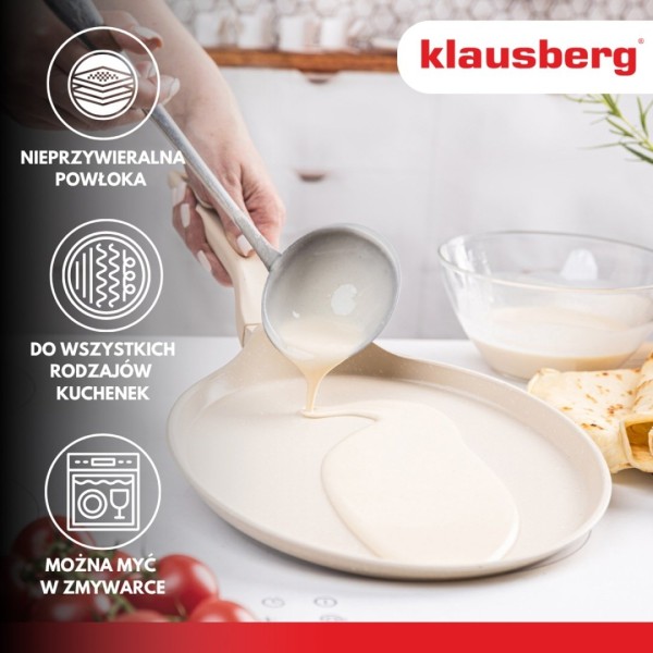 Patelnia do naleśników Klausberg KB-7958 (24 cm)