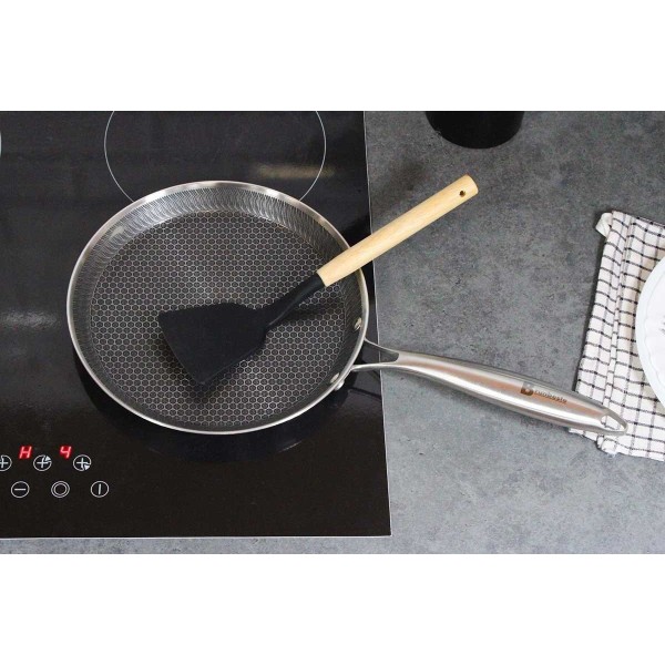 Patelnia do naleśników Brunbeste 5547 (z powłoką plaster miodu 28 cm)