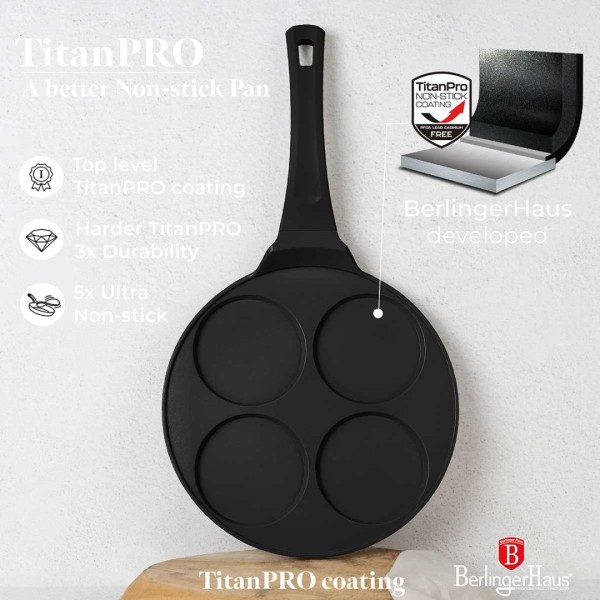 Patelnia do naleśników Berlinger haus BH-7795 (26 cm)