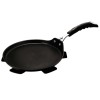 Форма для млинців 25 см титанова BERLINGER HAUS BLACK PROFESSIONAL LINE BH-6128