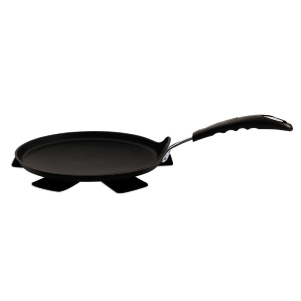 Форма для млинців 25 см титанова BERLINGER HAUS BLACK PROFESSIONAL LINE BH-6128