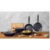 Форма для млинців 25 см титанова BERLINGER HAUS BLACK PROFESSIONAL LINE BH-6128
