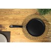 Форма для млинців 25 см титанова BERLINGER HAUS BLACK PROFESSIONAL LINE BH-6128