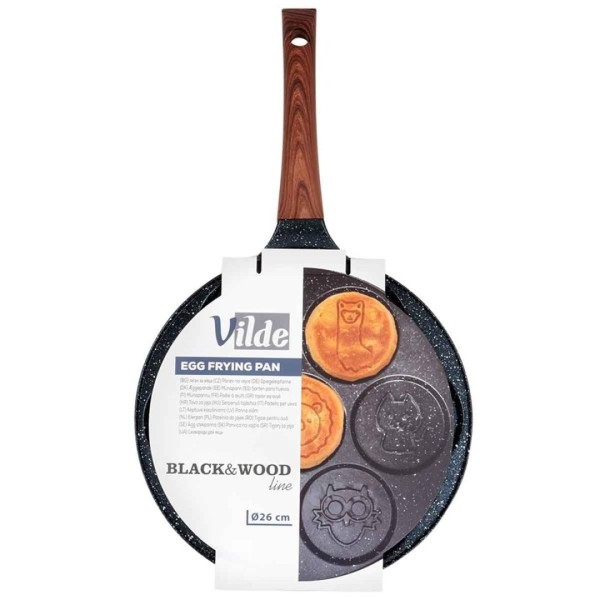 Patelnia do naleśników VILDE 199080 (powłoka granitowa)