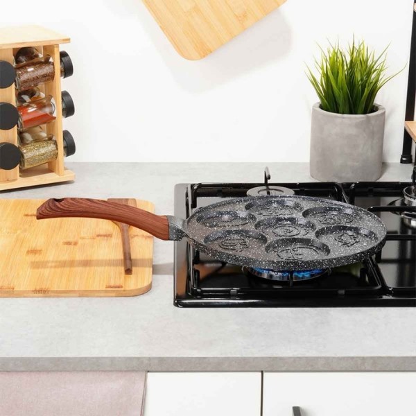Patelnia do naleśników VILDE 199080 (powłoka granitowa)