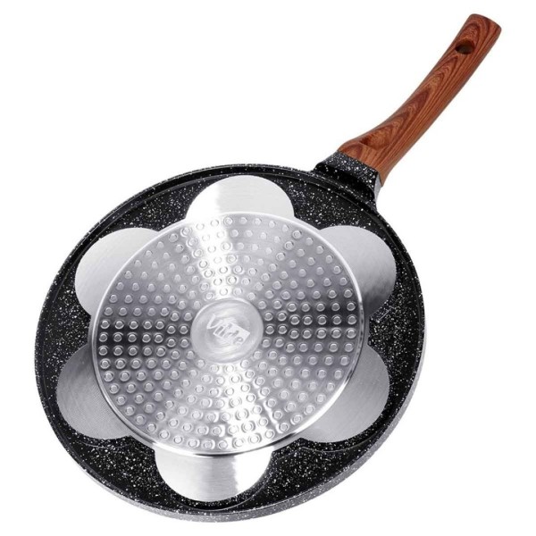 Patelnia do naleśników VILDE 199080 (powłoka granitowa)