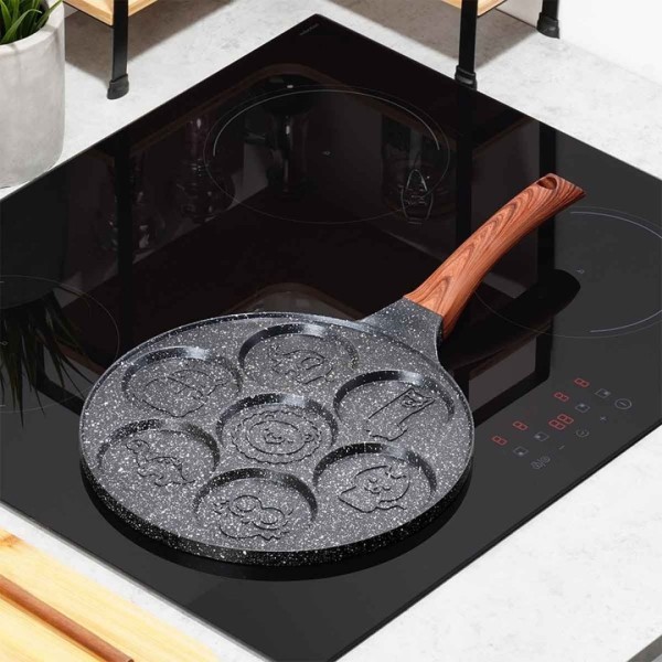 Patelnia do naleśników VILDE 199080 (powłoka granitowa)