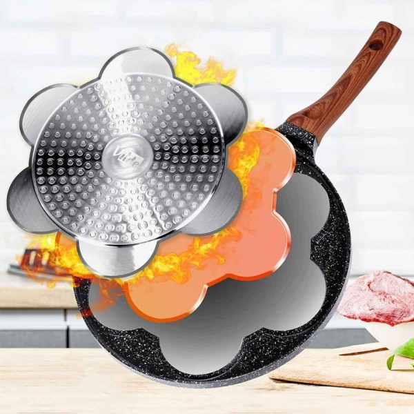 Patelnia do naleśników VILDE 199080 (powłoka granitowa)