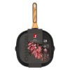 Patelnia grillowa Bergner BG-56041 (28 cm)