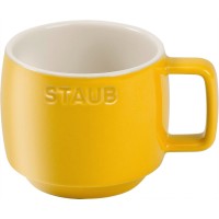 Керамічна кружка STAUB SERVING - жовта, 250 мл