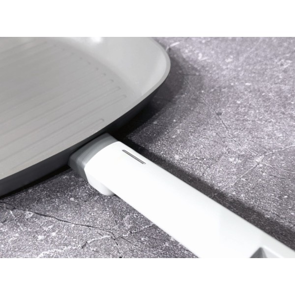 Квадратна сковорода-гриль з титановим покриттям 28x28 см BERLINGER HAUS ASPEN BH-7072