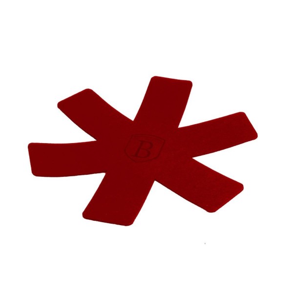 Гранітний гриль-сковорідка 28 см Berlinger Haus Metallic Line бордовий BH-1271-N