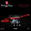 Гранітний гриль-сковорідка 28 см Berlinger Haus Metallic Line бордовий BH-1271-N