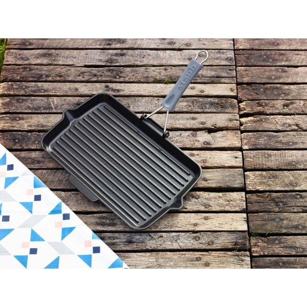 Patelnia grillowa Staub STAUB (34 x 21 cm)