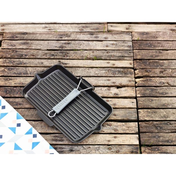 Patelnia grillowa Staub STAUB (34 x 21 cm)