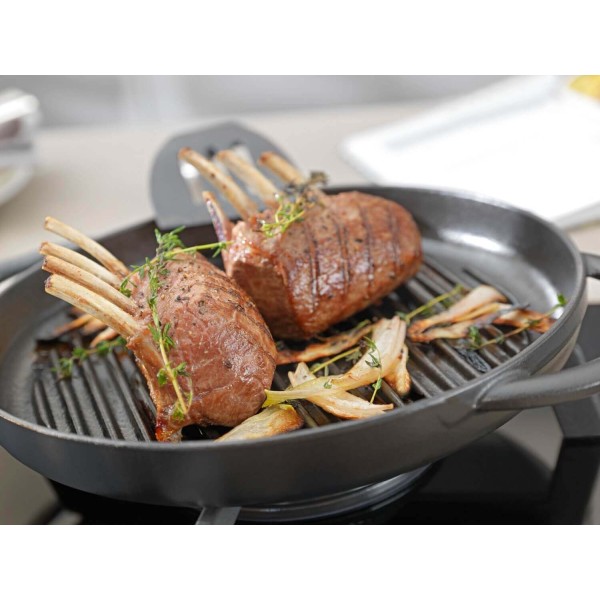 Patelnia grillowa Staub STAUB (22 cm)