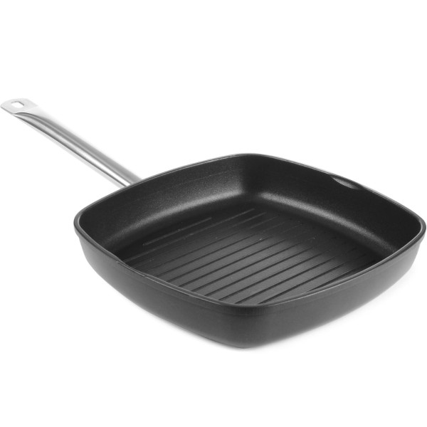 Patelnia do grillowania Hendi 629802 (ryflowana)