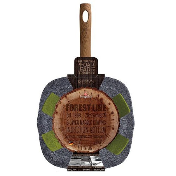Сковорода-гриль BERLINGER HAUS FOREST LINE 28 см BH-1208