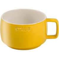 Керамічна кружка STAUB SERVING - жовта, 500 мл