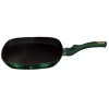 Гранітна сковорода-гриль 28x28 см BERLINGER HAUS METALLIC LINE EMERALD BH-6050