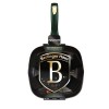 Гранітна сковорода-гриль 28x28 см BERLINGER HAUS METALLIC LINE EMERALD BH-6050