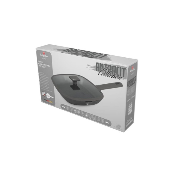 Patelnia grillowa Berlinger haus BH-8127 (28 cm)