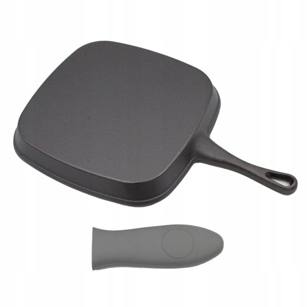 Чавунна сковорода-гриль 24X24 см BRUNBESTE BB-2668