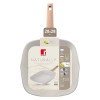 Patelnia grillowa Bergner BG-34743 (28 cm)