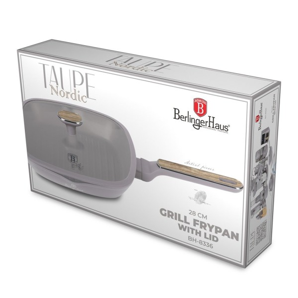 Patelnia grillowa Berlinger haus BH-8336 (28 cm)