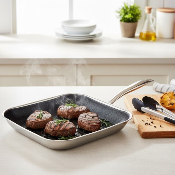 Сковорода-гриль 28 см BerlingerHaus Eternal Collection BH-8513