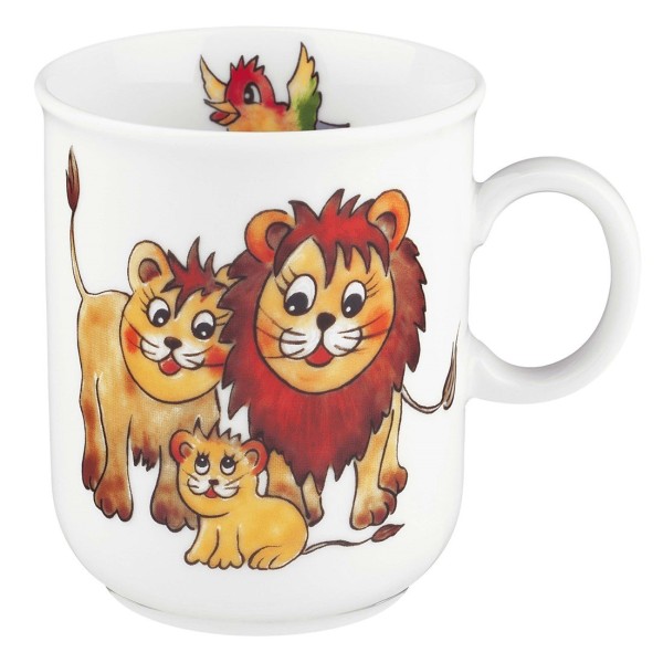 Kubek dziecięcy Seltman Weiden SELTMANN COLORFUL WILDLIFE (250 ml)