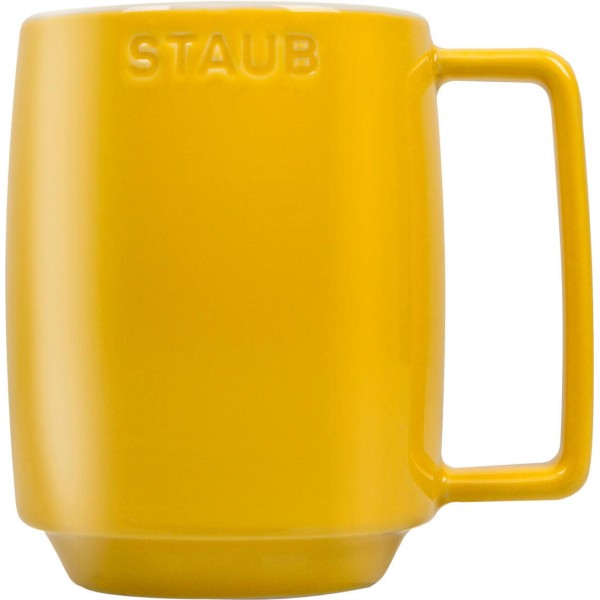 Керамічна кружка STAUB SERVING - жовта, 475 мл