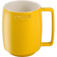 Керамічна кружка STAUB SERVING - жовта, 475 мл