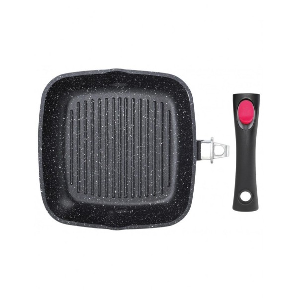 Patelnia grillowa Kinghoff KH-1510 (24 cm)