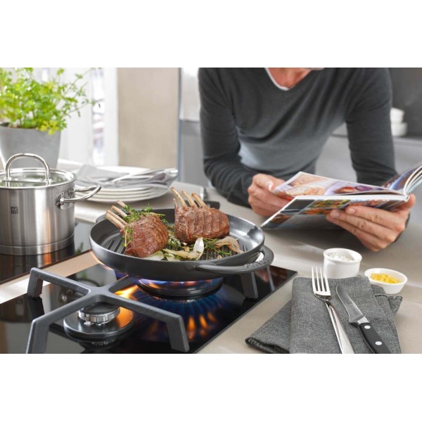 Patelnia grillowa Staub STAUB (30 cm)