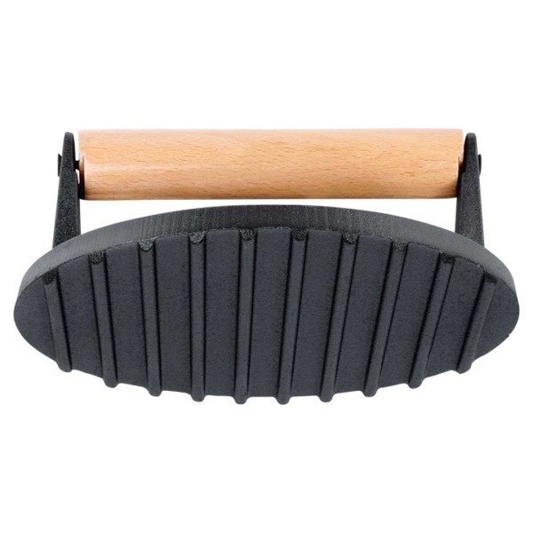 Praska do grillowania mięsa VILDE 259702 (żeliwna)