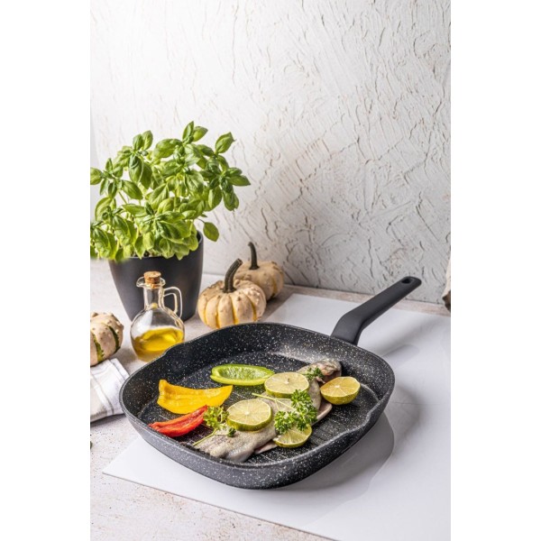 Patelnia grillowa Klausberg KB-7662 (28 cm)