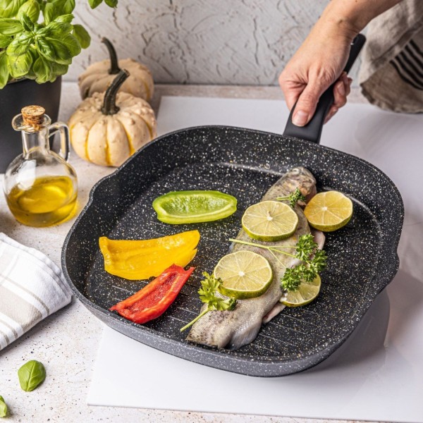 Patelnia grillowa Klausberg KB-7662 (28 cm)