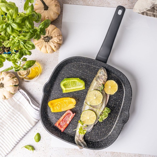 Patelnia grillowa Klausberg KB-7662 (28 cm)